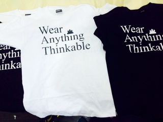 WEAR ANYTHING THINKABLE logo
