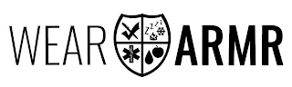 WEAR ARMR ZZZZ logo