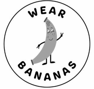 WEAR BANANAS logo