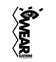 WEAR CLOTHING COMPANY logo