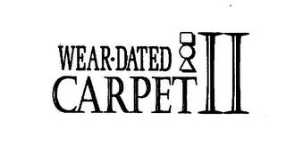 WEAR-DATED CARPET II logo