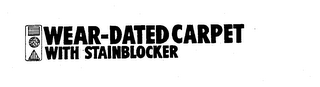 WEAR-DATED CARPET WITH STAINBLOCKER logo