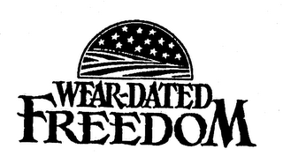 WEAR-DATED FREEDOM logo