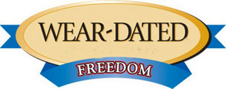 WEAR-DATED FREEDOM logo