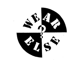 WEAR ELSE? logo