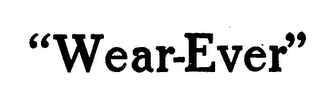 WEAR-EVER logo