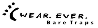WEAR. EVER. BARE TRAPS logo