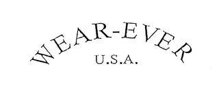 WEAR-EVER U.S.A. logo