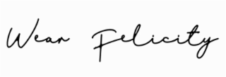 WEAR FELICITY logo
