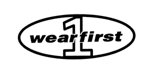 WEAR FIRST 1 logo