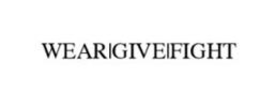 WEAR GIVE FIGHT logo