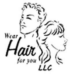 WEAR HAIR FOR YOU LLC logo