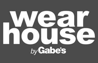 WEAR HOUSE BY GABE'S logo