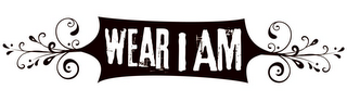 WEAR I AM logo