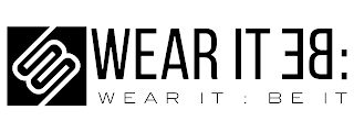 WEAR IT BE : WEAR IT : BE IT logo
