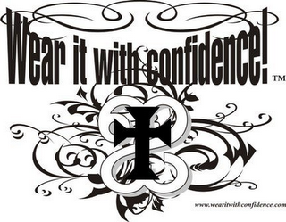 WEAR IT WITH CONFIDENCE! WWW.WEARITWITHCONFIDENCE.COM logo