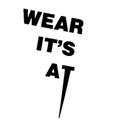 WEAR IT'S AT logo