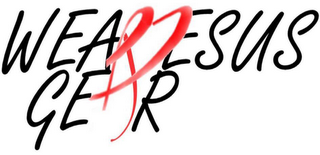 WEAR JESUS GEAR logo