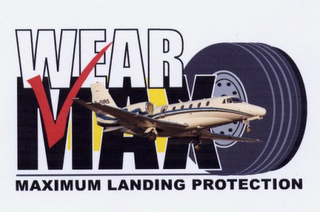 WEAR MAX MAXIMUM LANDING PROTECTION logo