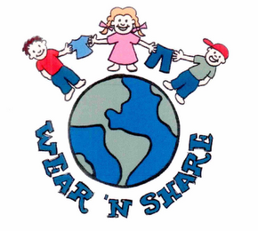 WEAR 'N SHARE logo