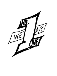 WEAR NO. 1 logo