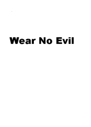 WEAR NO EVIL logo