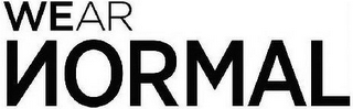 WEAR NORMAL logo