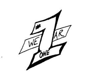 WEAR # ONE logo