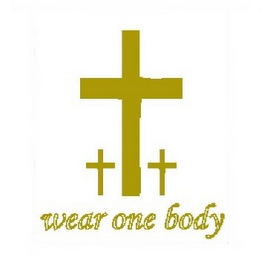 WEAR ONE BODY logo