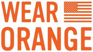 WEAR ORANGE logo