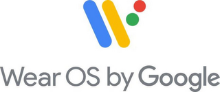 WEAR OS BY GOOGLE logo