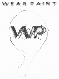 WEAR PAINT WP logo