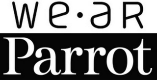 WE·AR PARROT logo