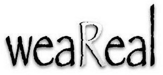 WEAR REAL logo