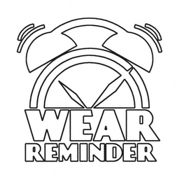 WEAR REMINDER logo
