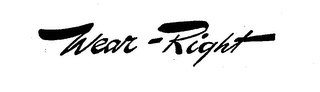 WEAR-RIGHT logo