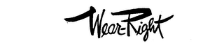 WEAR-RIGHT NYLIQUE logo