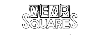 WEAR SQUARES logo