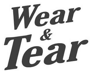 WEAR & TEAR logo