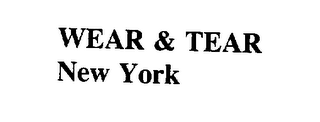 WEAR & TEAR NEW YORK logo