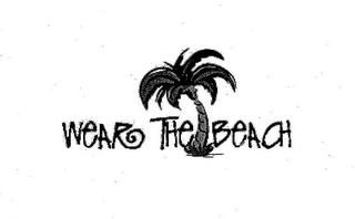 WEAR THE BEACH logo