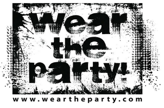 WEAR THE PARTY WWW.WEARTHEPARTY.COM logo