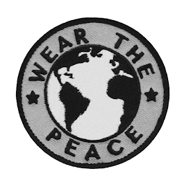WEAR THE PEACE logo