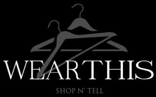 WEAR THIS SHOP N' TELL logo