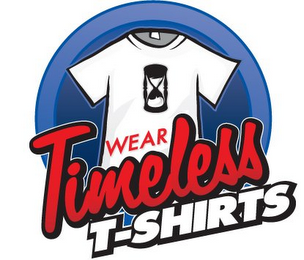 WEAR TIMELESS T-SHIRTS logo