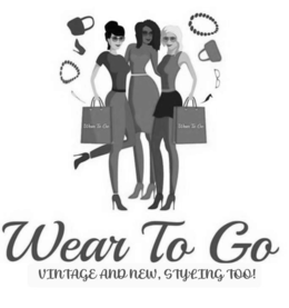 WEAR TO GO VINTAGE AND NEW, STYLING TOO! logo