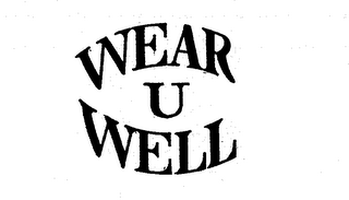 WEAR U WELL logo