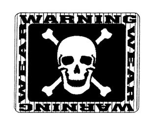 WEAR WARNING WEAR WARNING logo