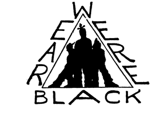 WEAR WERE BLACK logo