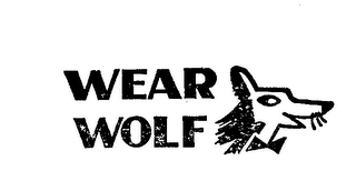 WEAR WOLF logo